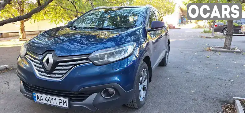 Позашляховик / Кросовер Renault Kadjar 2017 1.46 л. Автомат обл. Дніпропетровська, Павлоград - Фото 1/15