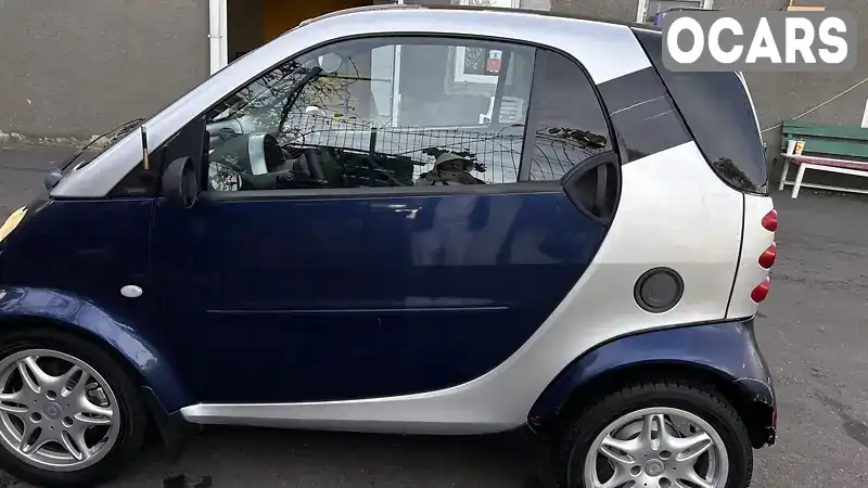 Купе Smart Fortwo 2003 0.7 л. Робот обл. Одесская, Одесса - Фото 1/21