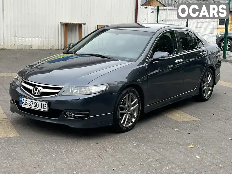 Седан Honda Accord 2007 2.35 л. обл. Рівненська, Рівне - Фото 1/17