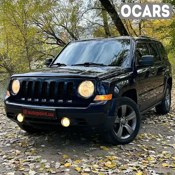 Позашляховик / Кросовер Jeep Patriot 2014 2 л. Ручна / Механіка обл. Сумська, Суми - Фото 1/21