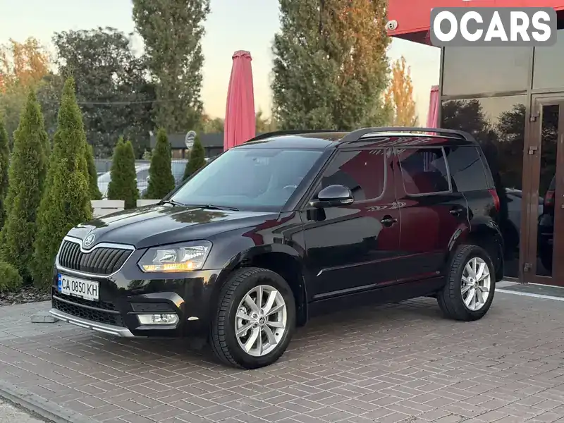 Позашляховик / Кросовер Skoda Yeti 2013 1.8 л. Автомат обл. Черкаська, Черкаси - Фото 1/21