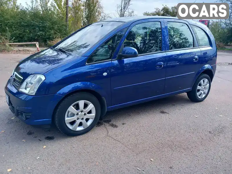 Мікровен Opel Meriva 2009 1.69 л. Ручна / Механіка обл. Дніпропетровська, Кривий Ріг - Фото 1/16