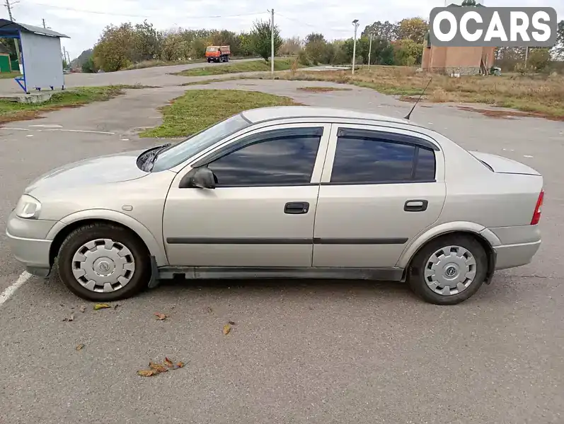 Седан Opel Astra 2008 1.4 л. обл. Киевская, Тетиев - Фото 1/9