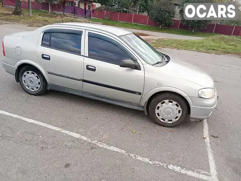 Y6D0TGF698X022229 Opel Astra 2008 Седан 1.4 л. Фото 2