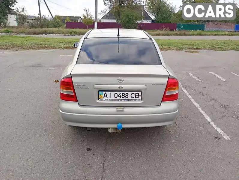 Y6D0TGF698X022229 Opel Astra 2008 Седан 1.4 л. Фото 3