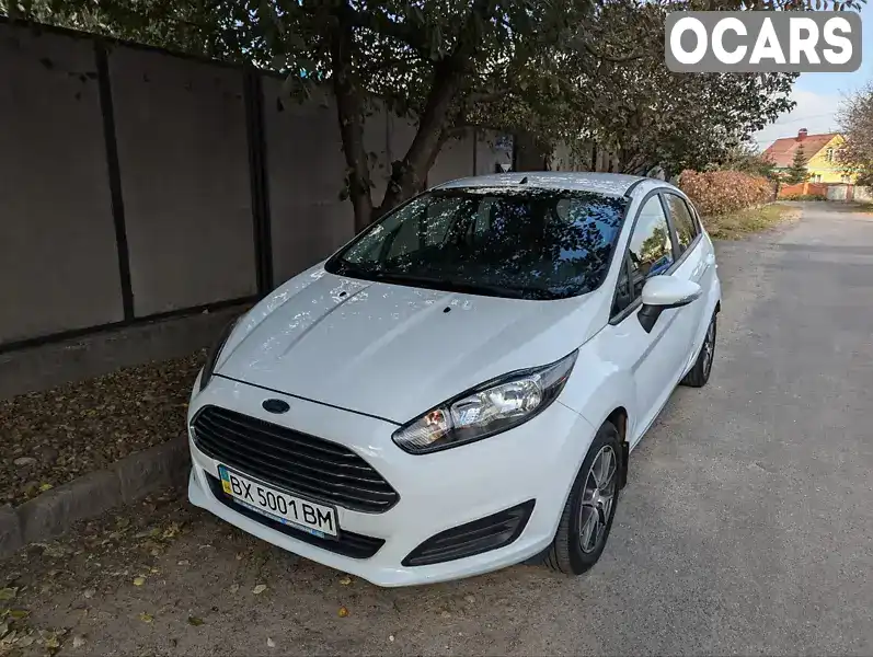 Хетчбек Ford Fiesta 2013 1 л. Автомат обл. Хмельницька, Хмельницький - Фото 1/10