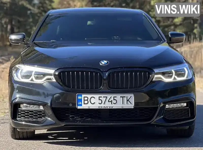 Седан BMW 5 Series 2017 2 л. Автомат обл. Харківська, Балаклія - Фото 1/21