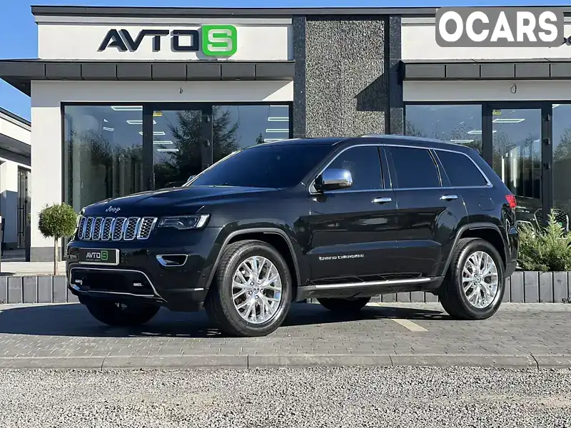 Позашляховик / Кросовер Jeep Grand Cherokee 2015 3.6 л. Автомат обл. Закарпатська, Ужгород - Фото 1/16