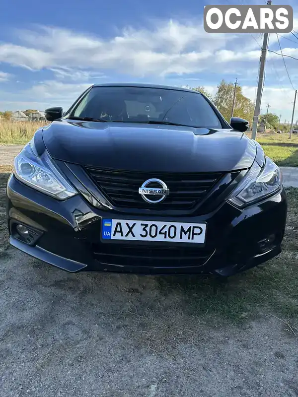 Седан Nissan Altima 2017 2.49 л. Варіатор обл. Харківська, Харків - Фото 1/21