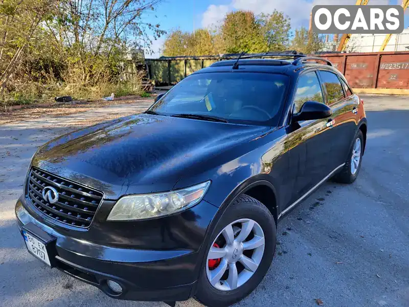 Позашляховик / Кросовер Infiniti FX 35 2004 3.5 л. Автомат обл. Тернопільська, Тернопіль - Фото 1/21