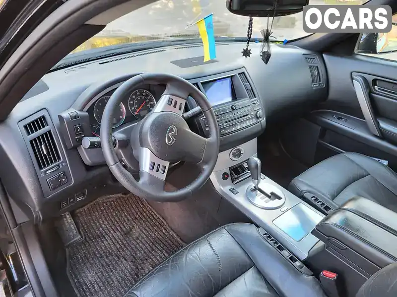 JNRAS08W34X211049 Infiniti FX 35 2004 Внедорожник / Кроссовер 3.5 л. Фото 3