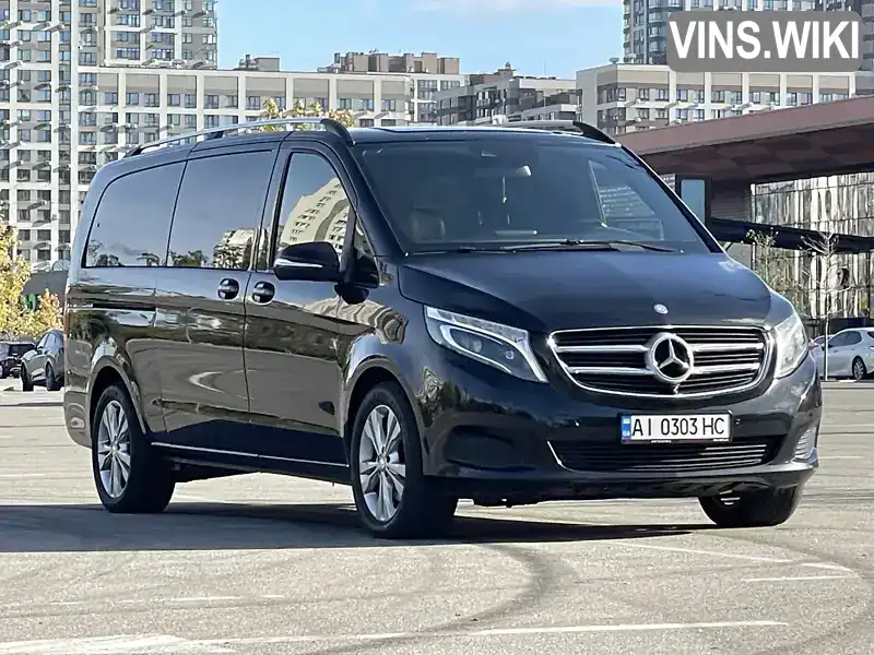 Мінівен Mercedes-Benz V-Class 2016 2.14 л. Автомат обл. Київська, Київ - Фото 1/21