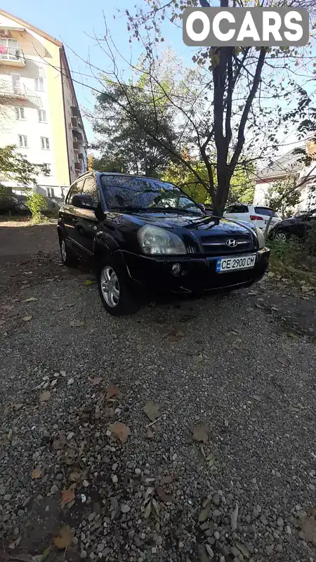 Позашляховик / Кросовер Hyundai Tucson 2006 1.99 л. Ручна / Механіка обл. Чернівецька, Чернівці - Фото 1/17