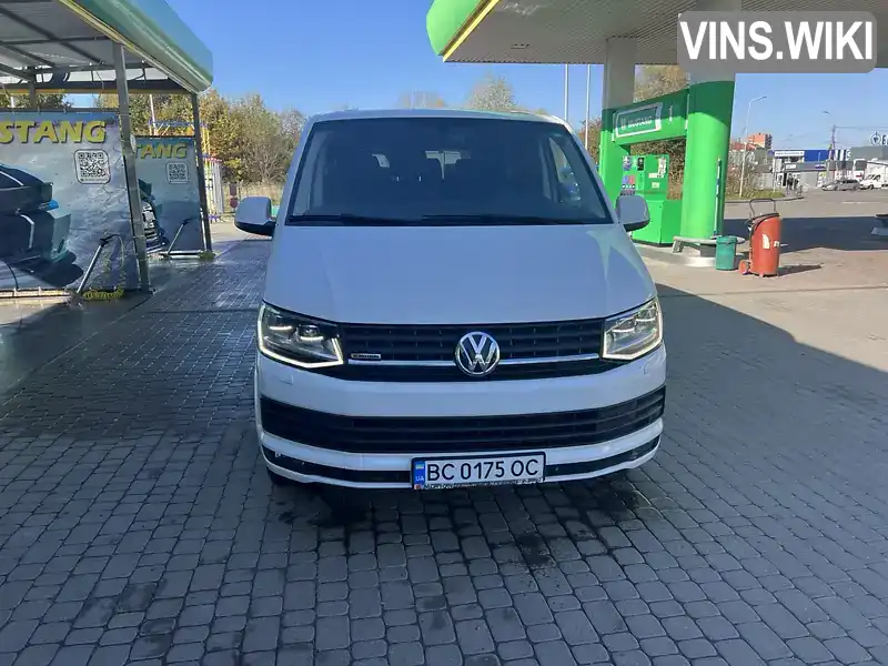 Мінівен Volkswagen Transporter 2016 1.97 л. Автомат обл. Львівська, Дрогобич - Фото 1/21