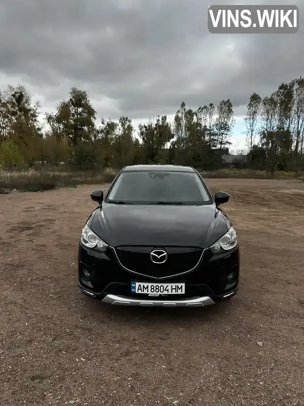 Позашляховик / Кросовер Mazda CX-5 2014 2.19 л. Ручна / Механіка обл. Житомирська, Коростень - Фото 1/14