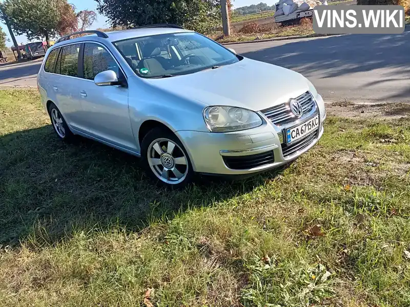 Універсал Volkswagen Golf 2008 1.39 л. Ручна / Механіка обл. Черкаська, Черкаси - Фото 1/18