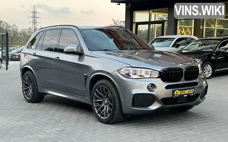 Внедорожник / Кроссовер BMW X5 2014 2.98 л. Автомат обл. Черновицкая, Черновцы - Фото 1/21