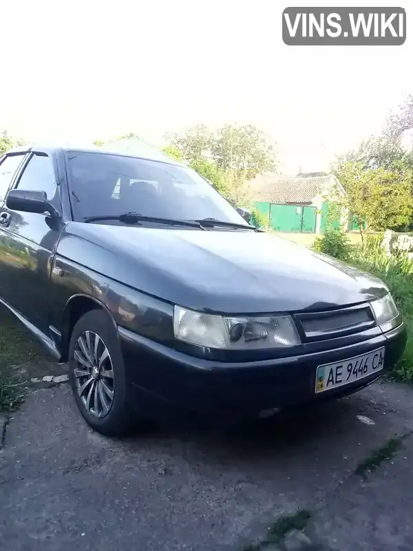 Седан ВАЗ / Lada 2110 2006 1.6 л. Ручна / Механіка обл. Дніпропетровська, Дніпро (Дніпропетровськ) - Фото 1/5