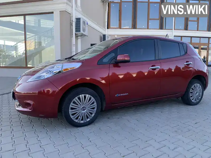 Хэтчбек Nissan Leaf 2014 null_content л. Вариатор обл. Львовская, Львов - Фото 1/21