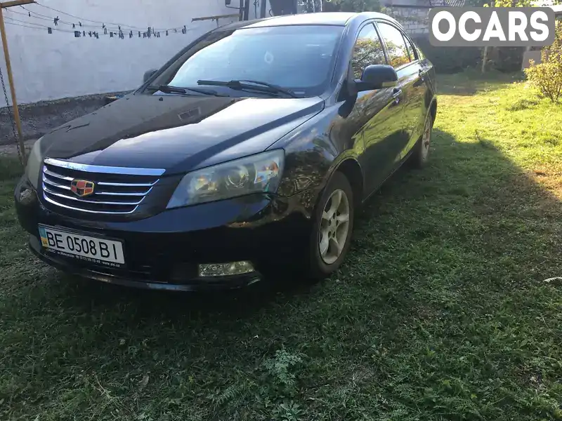 Седан Geely Emgrand 7 (EC7) 2013 1.5 л. Ручная / Механика обл. Николаевская, Вознесенск - Фото 1/10