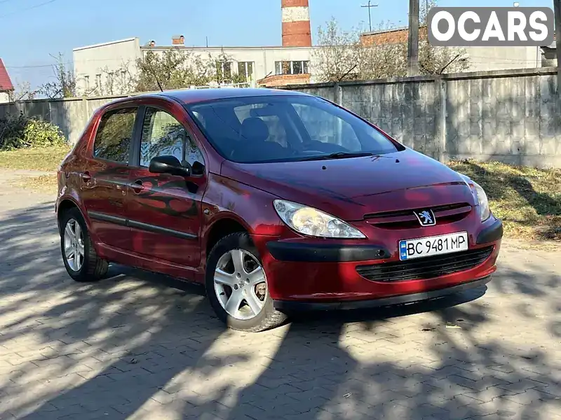 Хетчбек Peugeot 307 2003 1.4 л. Ручна / Механіка обл. Львівська, Червоноград - Фото 1/20