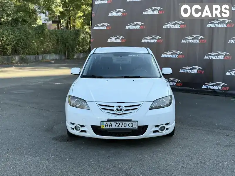 Седан Mazda 3 2005 2.26 л. Автомат обл. Київська, Київ - Фото 1/17