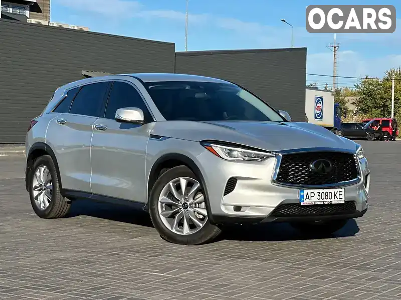 Внедорожник / Кроссовер Infiniti QX50 2020 2 л. Автомат обл. Днепропетровская, Днепр (Днепропетровск) - Фото 1/21