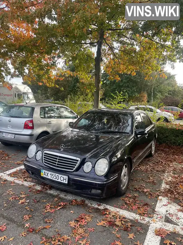 Седан Mercedes-Benz E-Class 2000 2.8 л. Автомат обл. Львівська, Львів - Фото 1/16