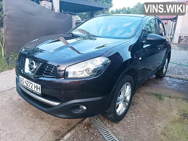 Позашляховик / Кросовер Nissan Qashqai 2010 2 л. Ручна / Механіка обл. Закарпатська, Мукачево - Фото 1/19