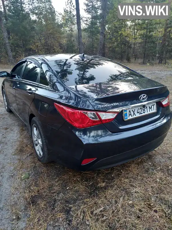 Седан Hyundai Sonata 2014 2.36 л. Типтронік обл. Харківська, Зміїв - Фото 1/16