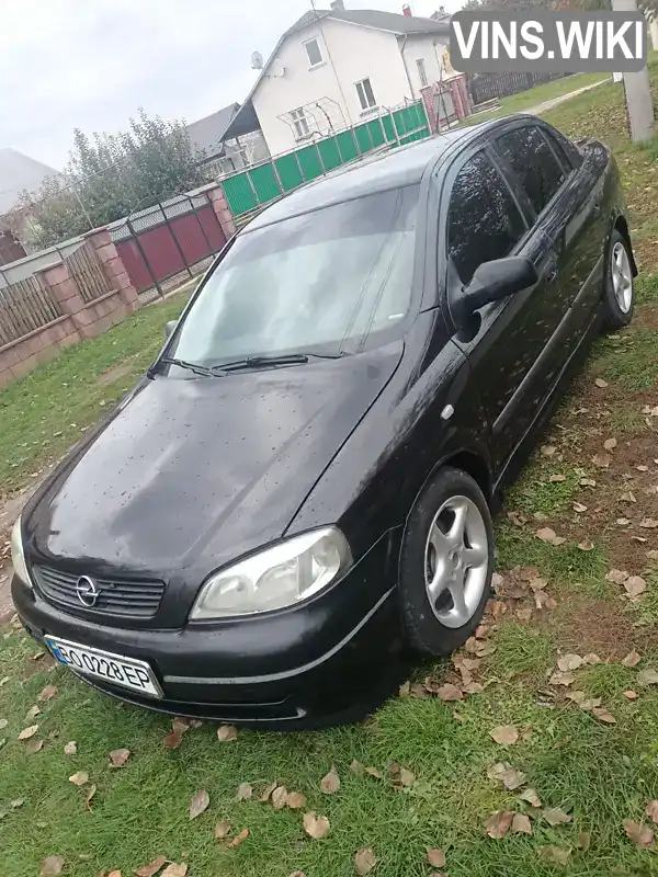 Седан Opel Astra 2008 1.36 л. Ручна / Механіка обл. Тернопільська, location.city.khorostkiv - Фото 1/21