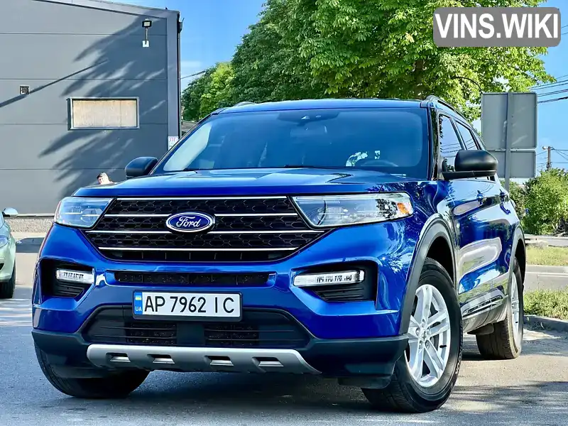 Позашляховик / Кросовер Ford Explorer 2019 2.26 л. Автомат обл. Запорізька, Запоріжжя - Фото 1/21