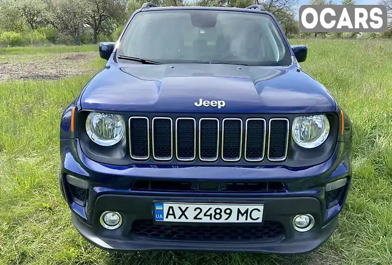 Позашляховик / Кросовер Jeep Renegade 2020 2.36 л. Автомат обл. Івано-Франківська, Івано-Франківськ - Фото 1/19