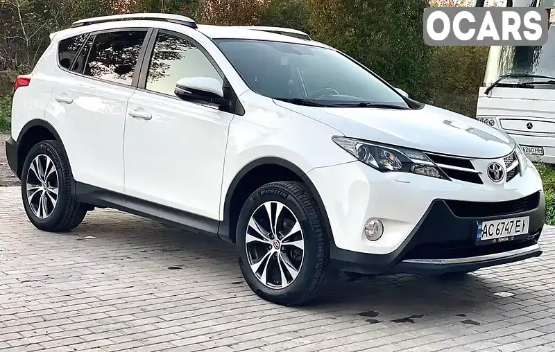 Позашляховик / Кросовер Toyota RAV4 2015 2.23 л. Ручна / Механіка обл. Волинська, Володимир-Волинський - Фото 1/21