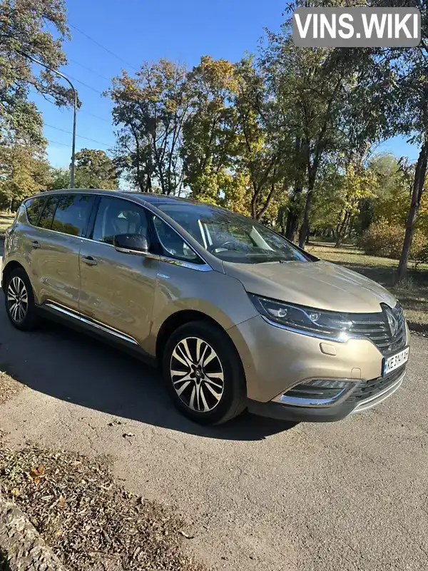 Мінівен Renault Espace 2015 1.6 л. обл. Дніпропетровська, Кривий Ріг - Фото 1/12