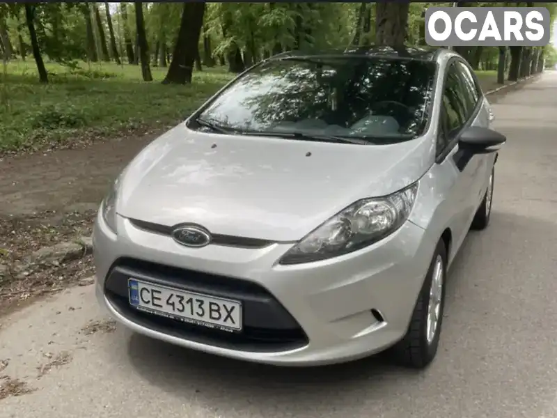 Седан Ford Fiesta 2011 1.56 л. Ручна / Механіка обл. Чернівецька, Чернівці - Фото 1/15