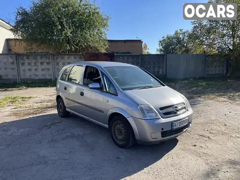 Мікровен Opel Meriva 2004 1.6 л. Автомат обл. Київська, Фастів - Фото 1/21