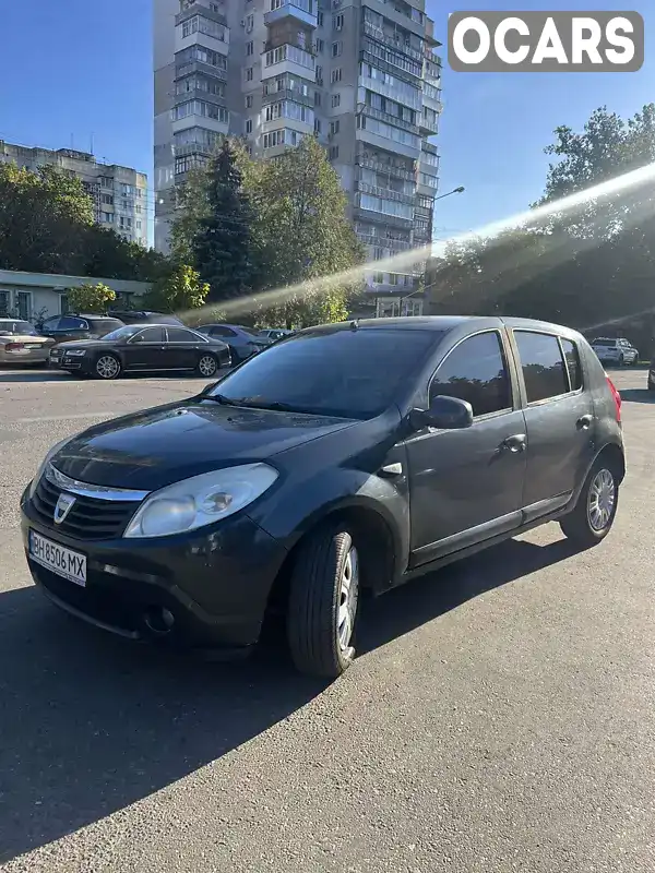 Хетчбек Dacia Sandero 2009 1.6 л. обл. Одеська, Одеса - Фото 1/6