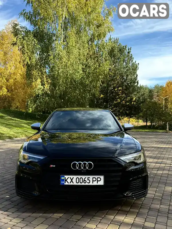 Седан Audi S6 2020 2.97 л. Автомат обл. Київська, Київ - Фото 1/21