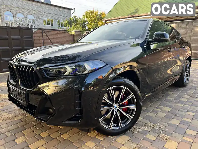 Позашляховик / Кросовер BMW X6 2023 2.99 л. Типтронік обл. Харківська, Харків - Фото 1/21