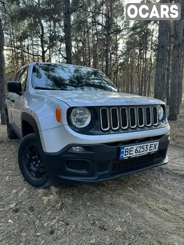 Позашляховик / Кросовер Jeep Renegade 2018 2.36 л. Автомат обл. Миколаївська, Миколаїв - Фото 1/15