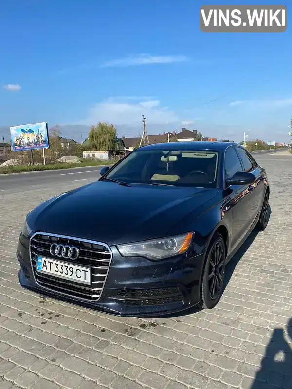 Седан Audi A6 2012 3 л. Автомат обл. Івано-Франківська, Івано-Франківськ - Фото 1/21