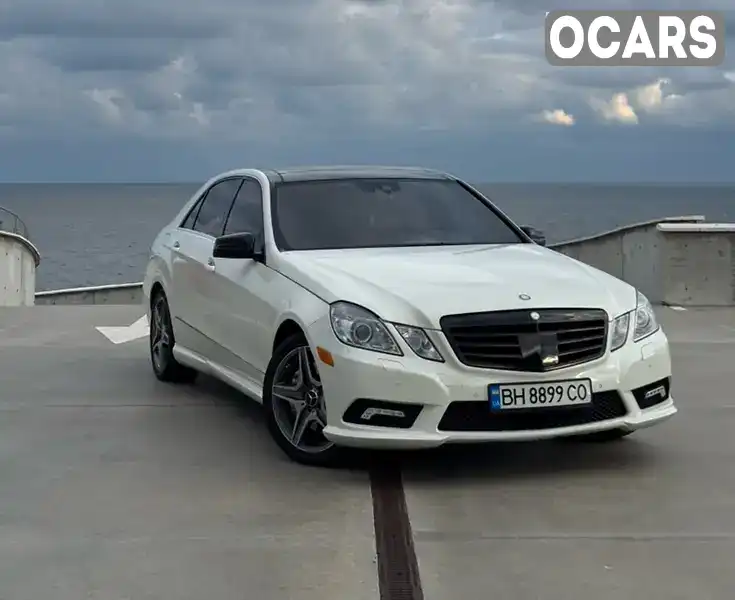 Седан Mercedes-Benz E-Class 2009 5.5 л. Автомат обл. Одеська, Одеса - Фото 1/21