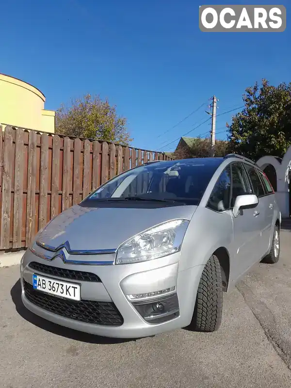 Минивэн Citroen Grand C4 Picasso 2013 1.6 л. Ручная / Механика обл. Винницкая, Винница - Фото 1/21