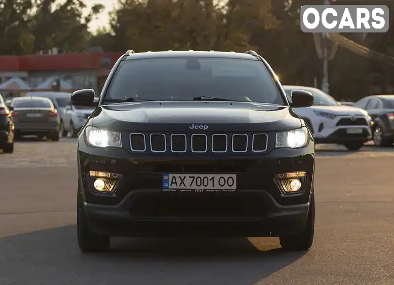 Позашляховик / Кросовер Jeep Compass 2017 2.36 л. Автомат обл. Харківська, Харків - Фото 1/14