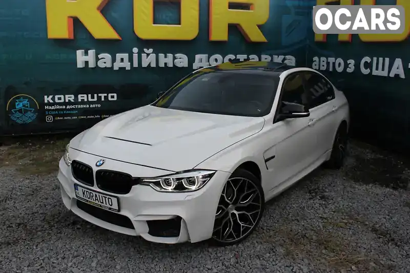 Седан BMW 3 Series 2013 2 л. Автомат обл. Львовская, Червоноград - Фото 1/21