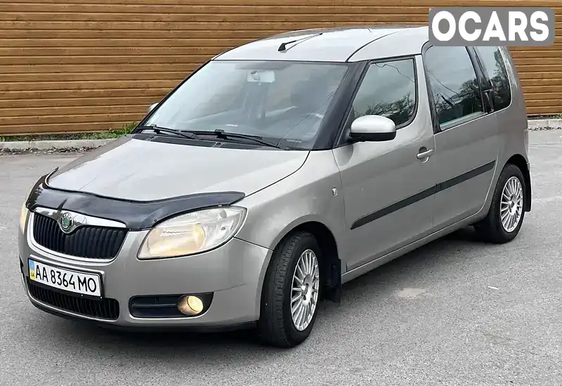 Мікровен Skoda Roomster 2007 1.6 л. Ручна / Механіка обл. Київська, Київ - Фото 1/21