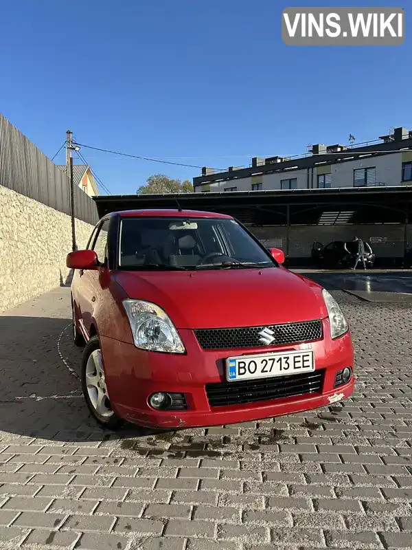 Хетчбек Suzuki Swift 2006 1.3 л. Автомат обл. Київська, Київ - Фото 1/15