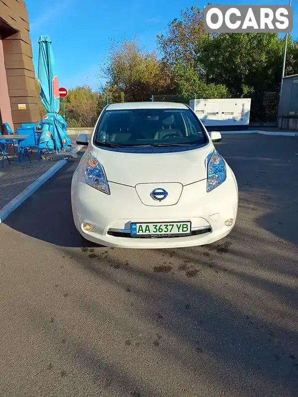 Хетчбек Nissan Leaf 2014 null_content л. Варіатор обл. Київська, Васильків - Фото 1/15