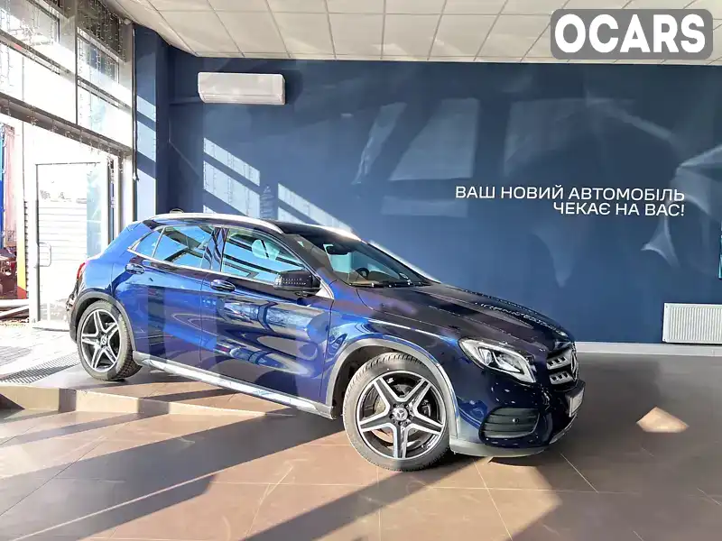 Позашляховик / Кросовер Mercedes-Benz GLA-Class 2018 2.14 л. Автомат обл. Чернігівська, Чернігів - Фото 1/21